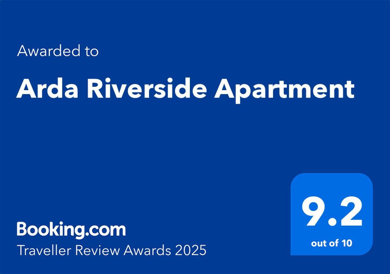 Arda Riverside Apartment Kŭrdzhali Esterno foto